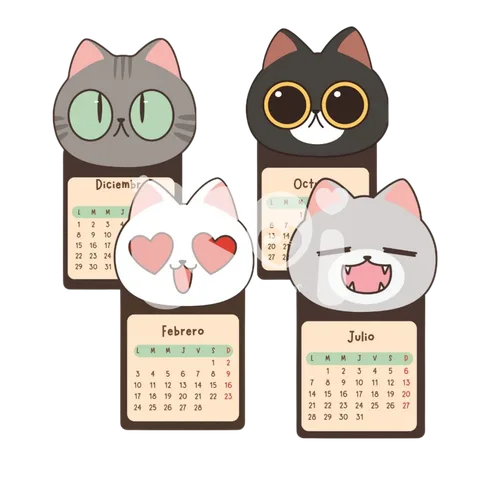 Calendario Gatitos Ojones 2027