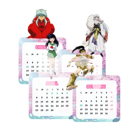 Calendario Inuyasha 2027