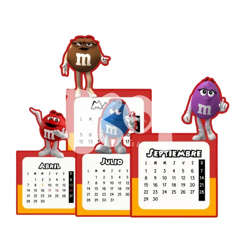 M&M 2027 Calendar