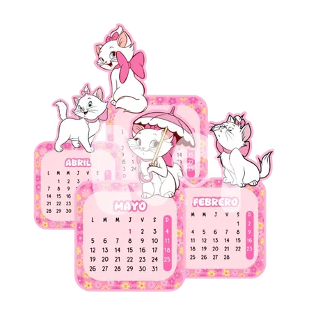 Marie (Aristocats) 2027 Calendar