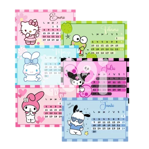 Calendario Sanrio 2027