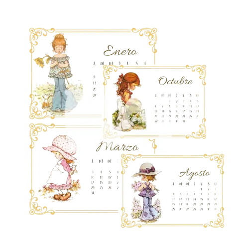 Sarah Kay 2027 Calendar