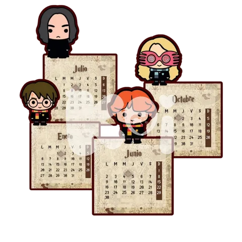 Calendario Harry Potter 2027