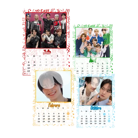 Calendário Stray Kids 2027