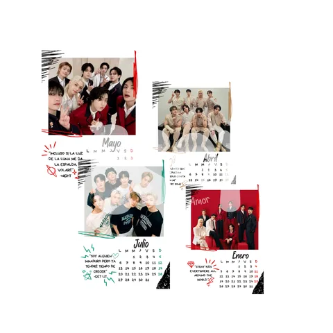 Calendario Stray Kids 2027 3