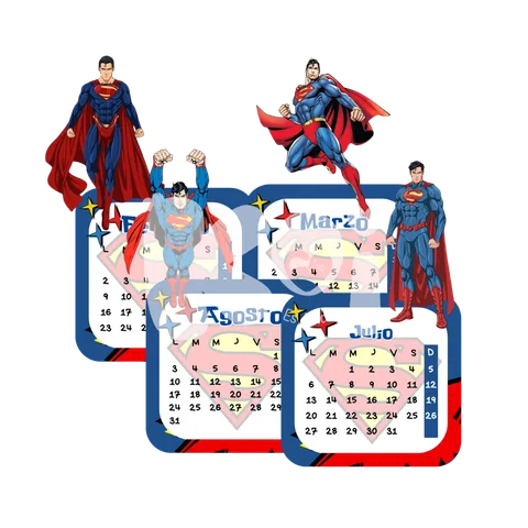 Calendario Superman 2027