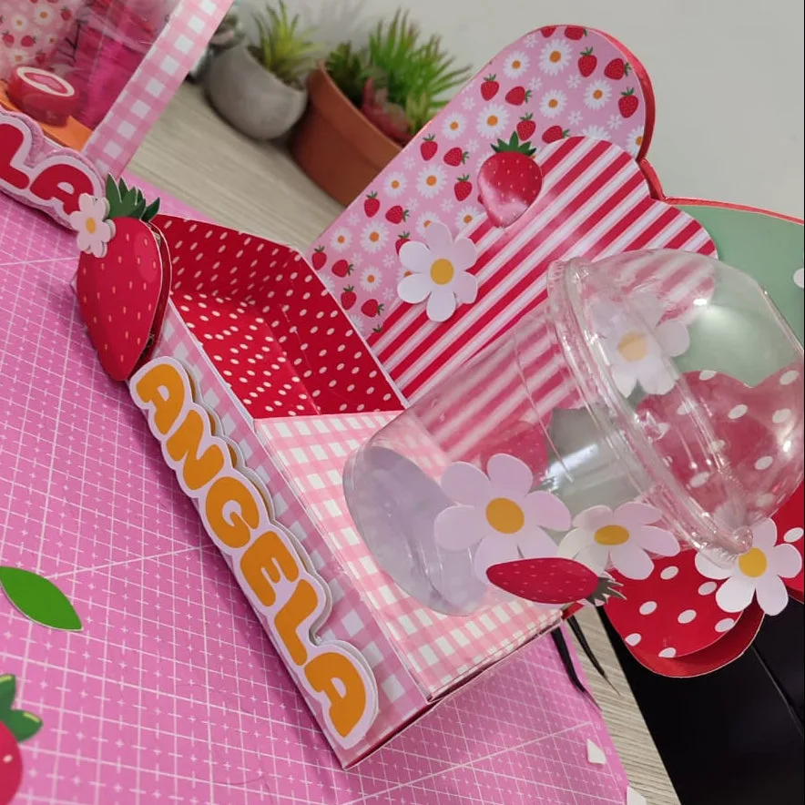 Curso de Papelaria Criativa - Moranguinhos imagem 4