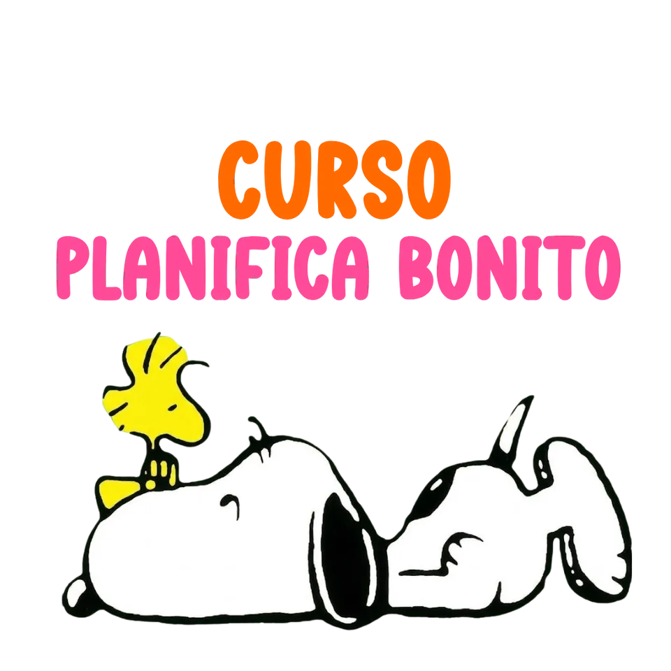 Curso Planifica Bonito online