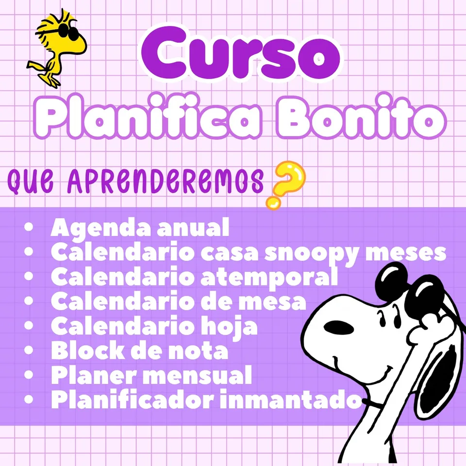 Curso Planifica Bonito imagen 2