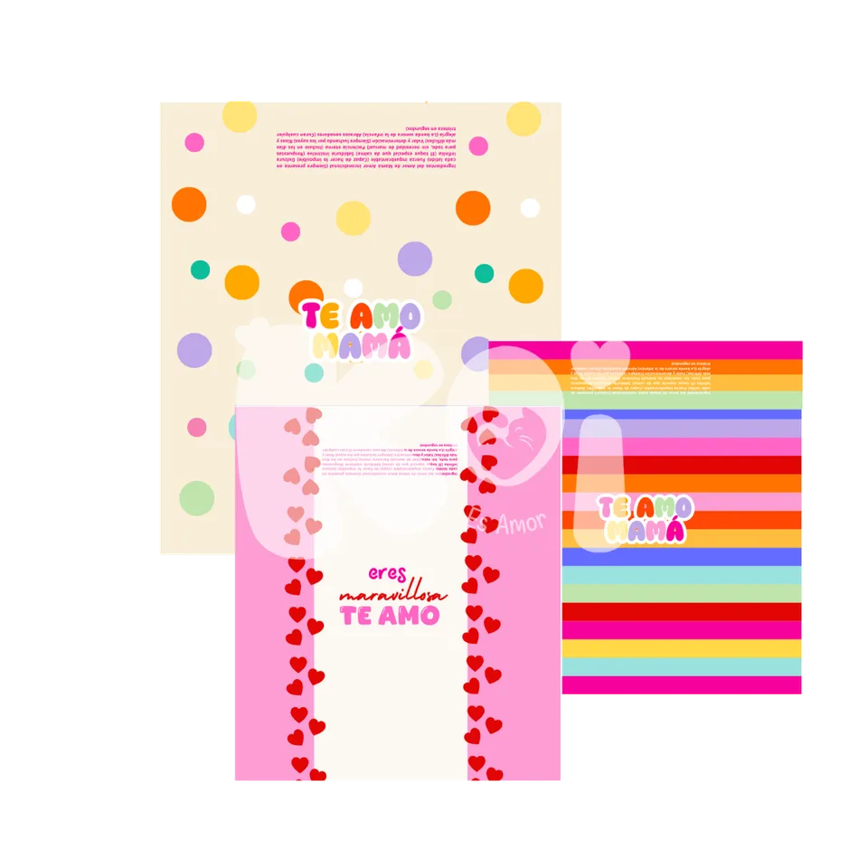 Printable Mini Chocoramo Wrapper Mother's Day