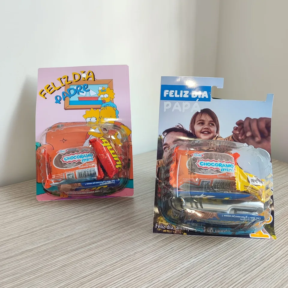 Porta-doces tipo Nucita e Hot Wheels imagem 2