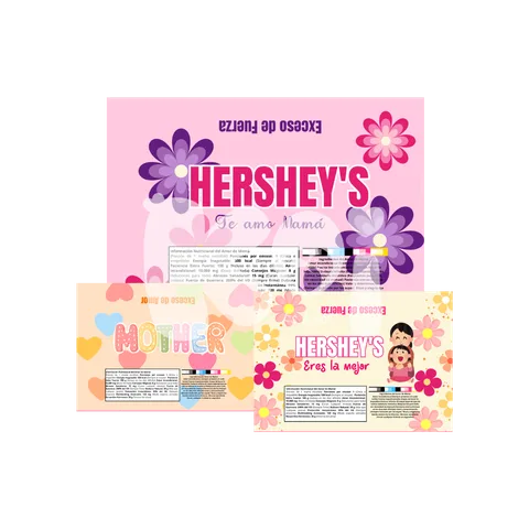 Embalagens de Hershey's