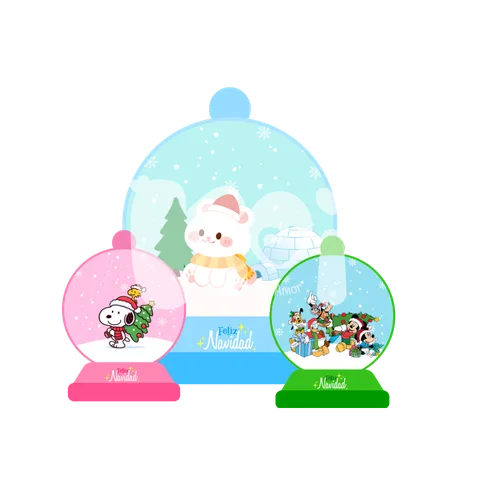 Bolas de Natal