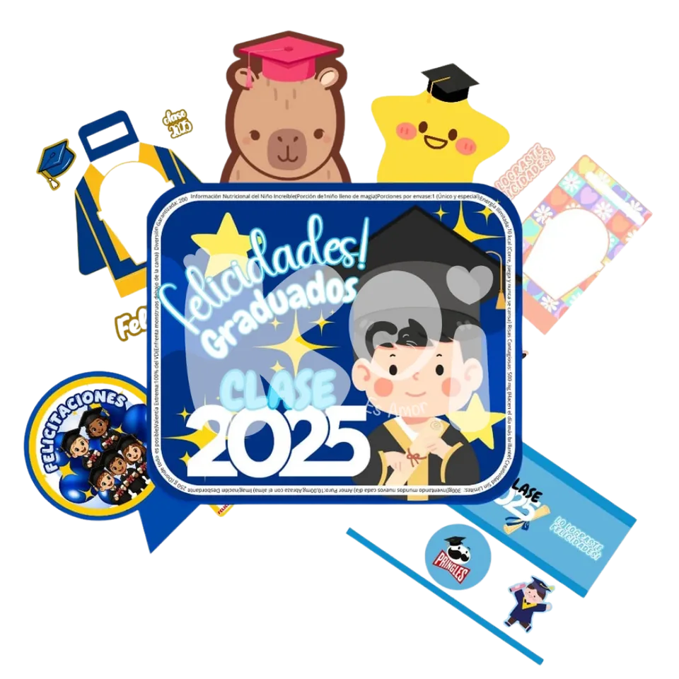 Kit de formatura para imprimir