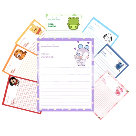 Kit de notas