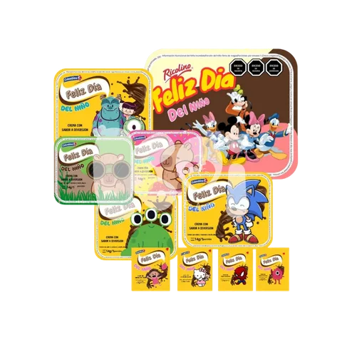 Kit de tampas de Nucitas e Duvalin
