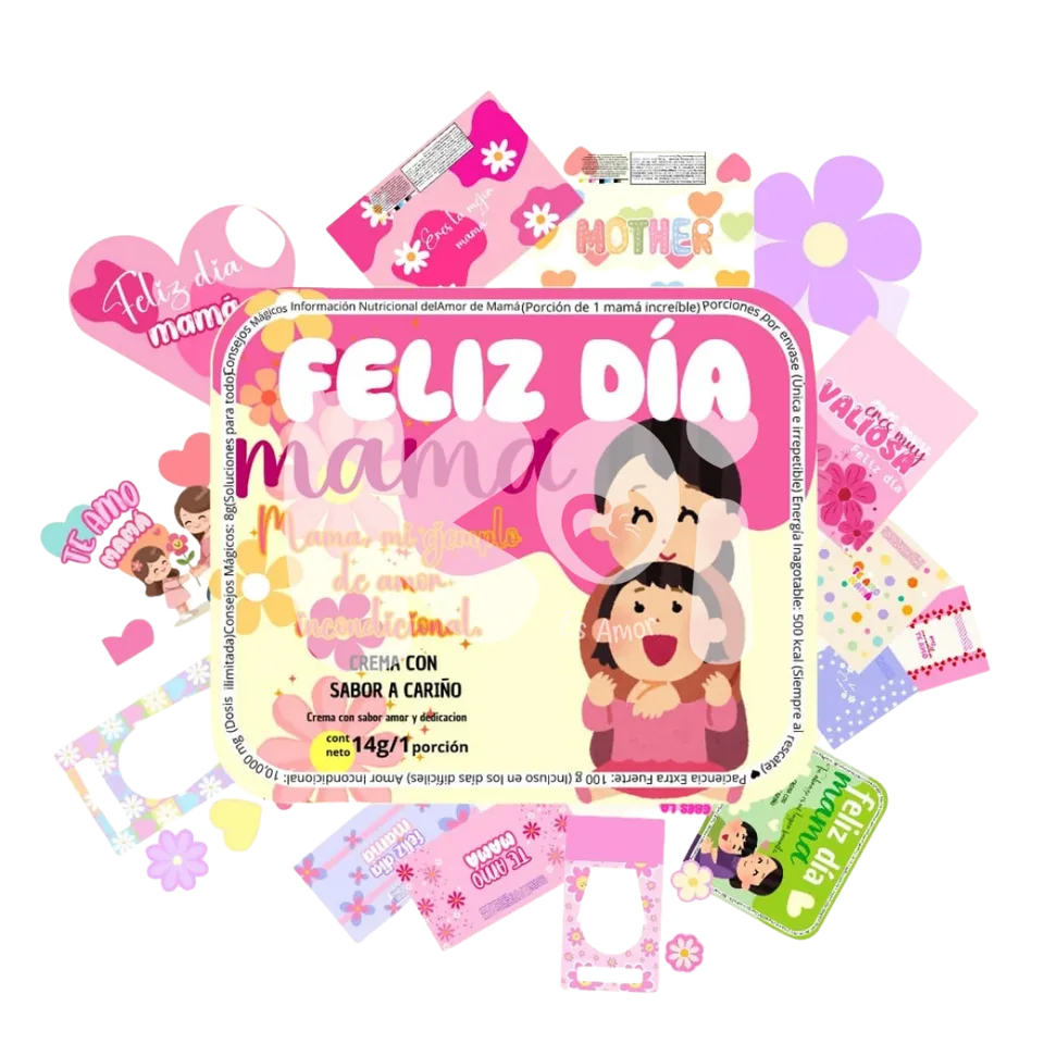 Kit día de la madre 2.0 para imprimir