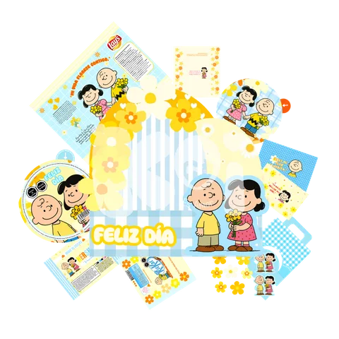 Yellow Flowers Day Kit