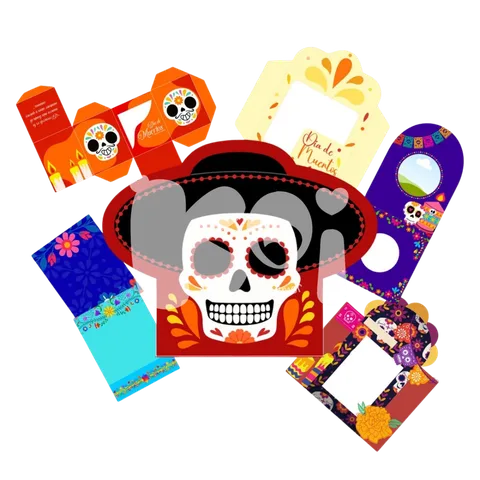 Kit Dia dos Mortos