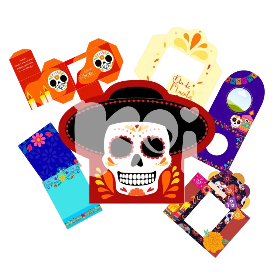 Printable Day of the Dead Kit