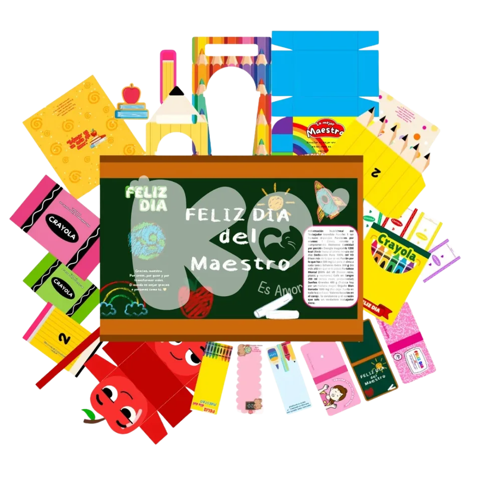 Kit Dia do Professor para imprimir