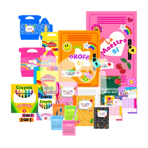 Kit Dia do Professor 2.0
