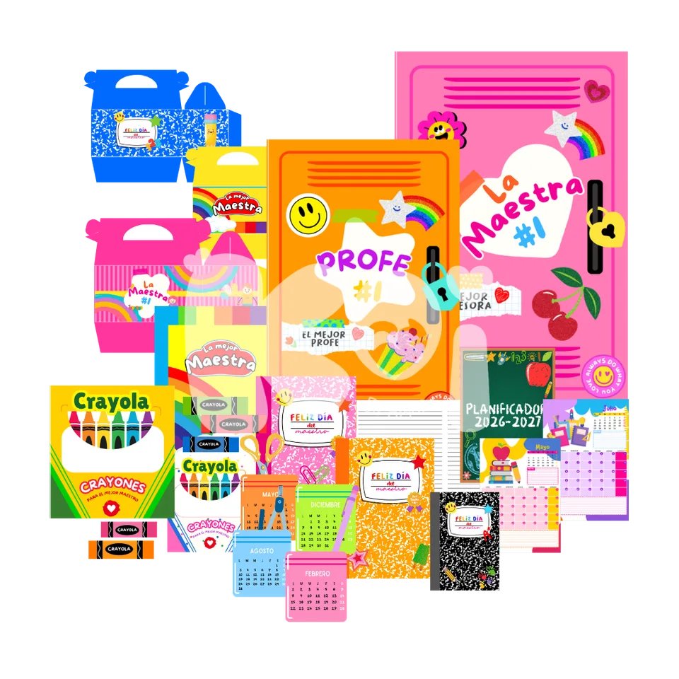 Printable Teacher's Day Kit 2.0