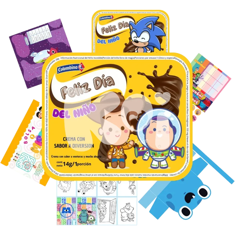 Printable Children's Day Kit