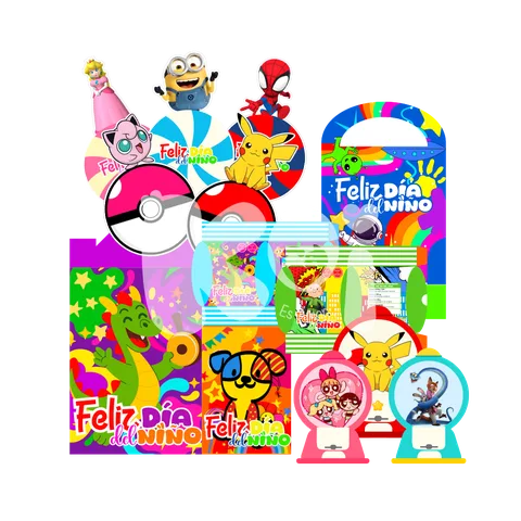 Kit Dia das Crianças 3.0