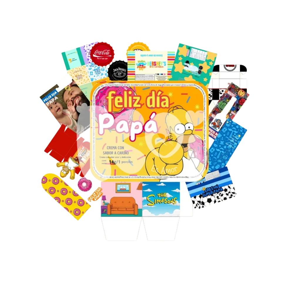 Kit día del padre para imprimir
