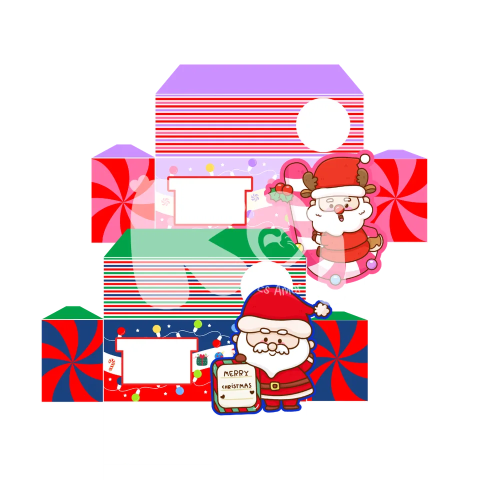 Kit didático criativo Natal para imprimir