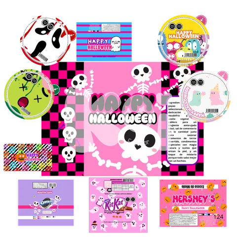 Kit Halloween 4.0