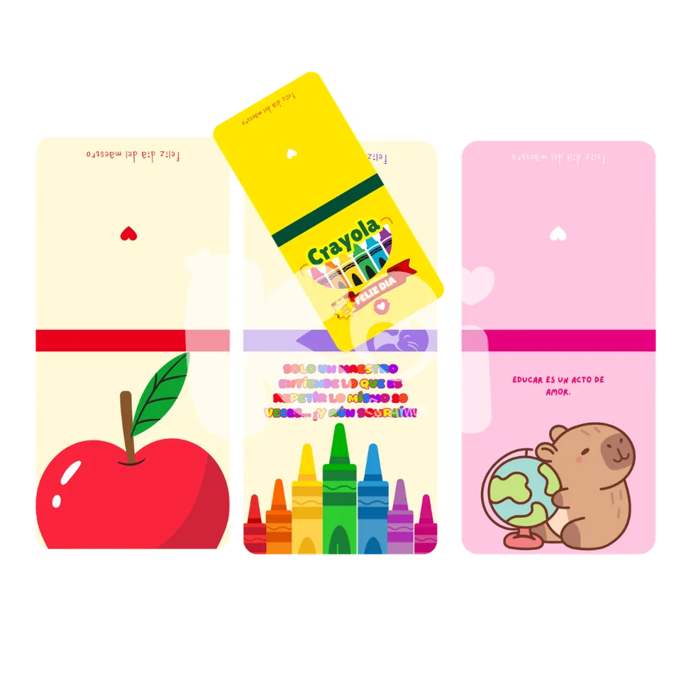 Printable Post-it Notepads Teacher's Day