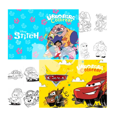 Livros para colorir grandes