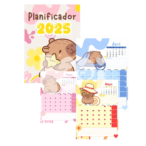 Planificador Capibara 2027