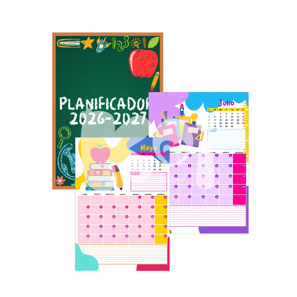 Planner Dia do Professor para imprimir