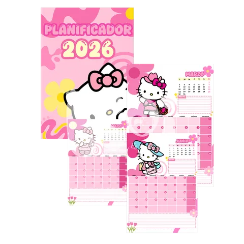 Planner Hello Kitty 2027