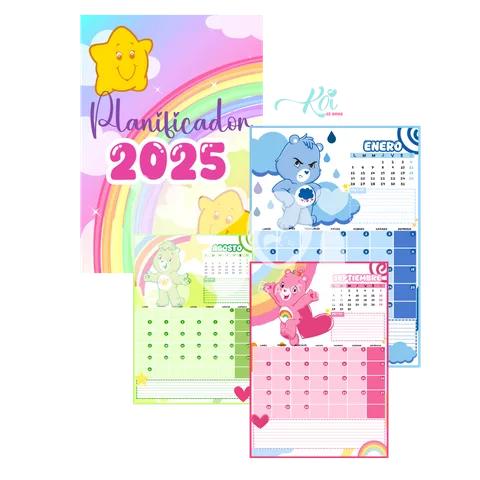 Planner Ursinhos Carinhosos 2027