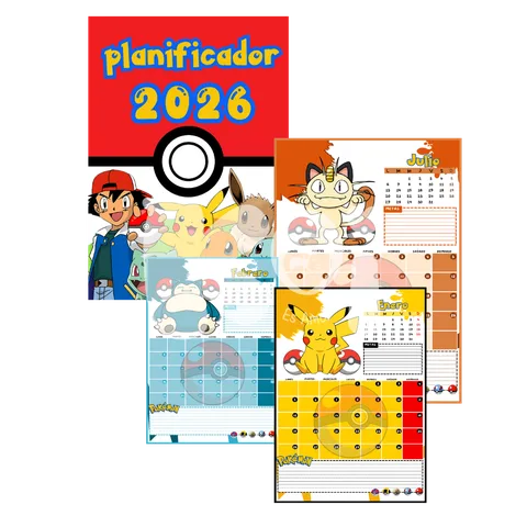 Planner Pokémon 2027