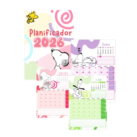 Planner Snoopy 2027