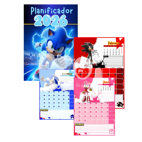 Planificador Sonic 2027