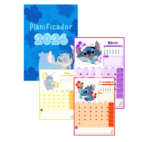 Planner Stitch 2027