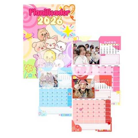 Planner Stray Kids 2027