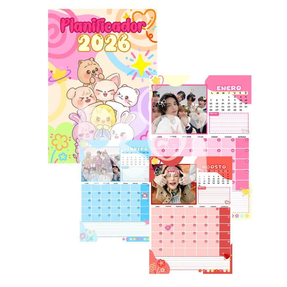 Printable Stray Kids 2027 Planner