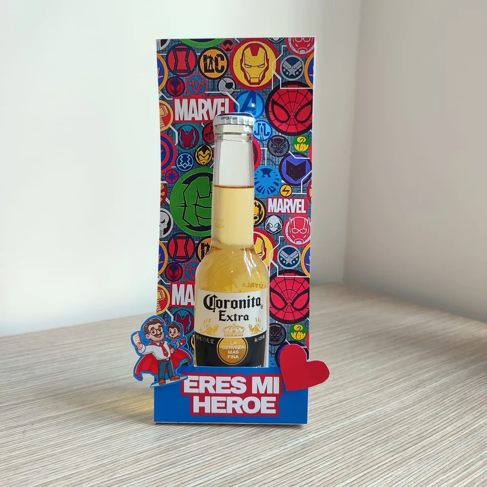 Porta-cerveja long neck imagem 2