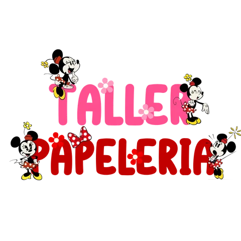 Curso Papelaria Criativa - Minnie