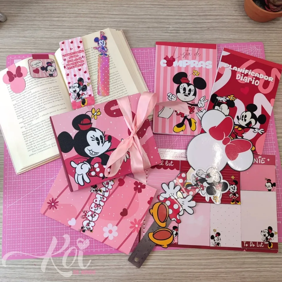 Curso Papelaria Criativa - Minnie imagem 2