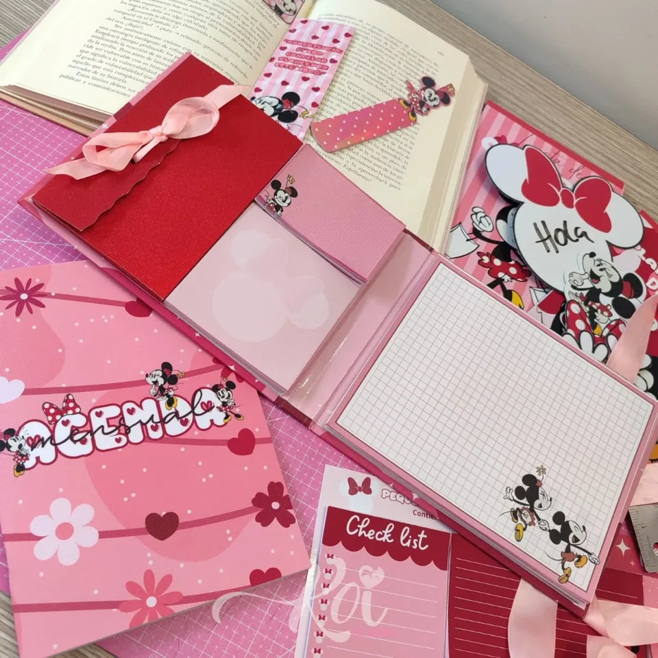 Curso Papelaria Criativa - Minnie imagem 4
