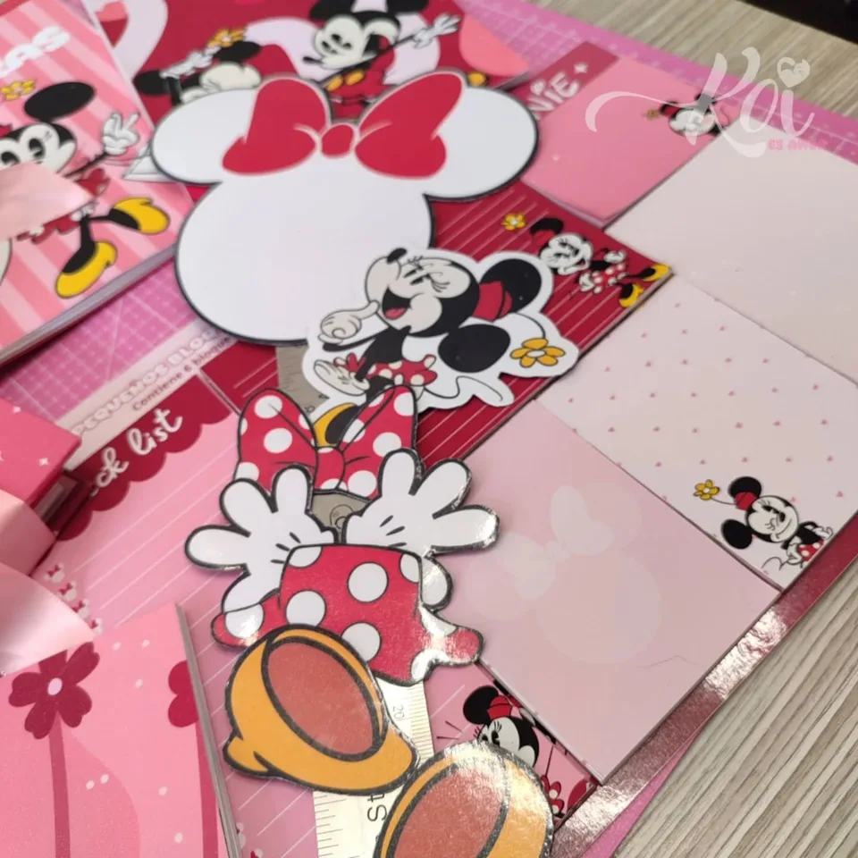 Curso Papelaria Criativa - Minnie imagem 6