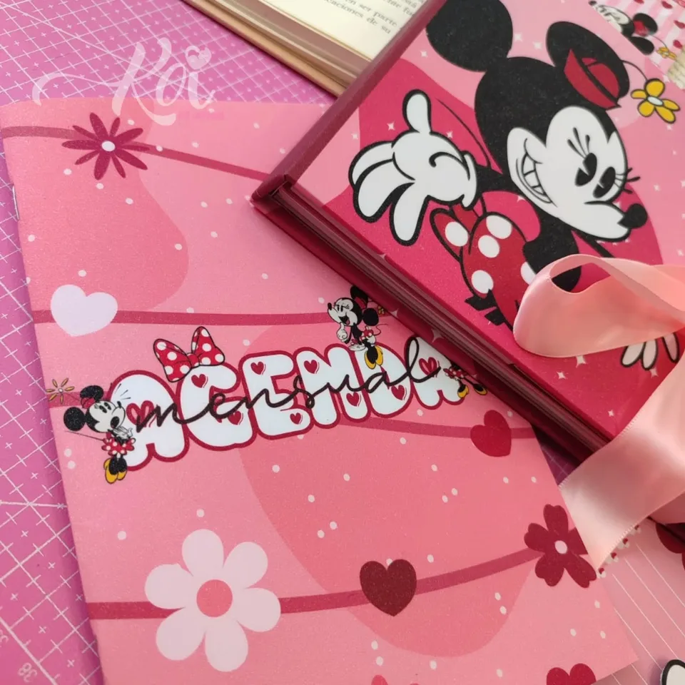 Curso Papelaria Criativa - Minnie imagem 7